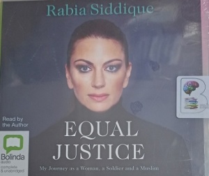 Equal Justice written by Rabia Siddique performed by Rabia Siddique on Audio CD (Unabridged)